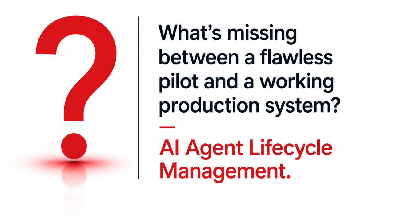 AI agents have a lifecycle, just like people and products