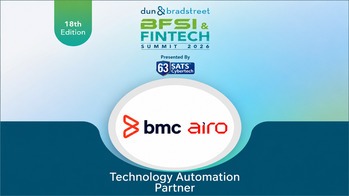 Airo served as the Technology Automation Partner at the Dun & Bradstreet BFSI & FinTech Summit 2026 alongside BMC Software.