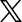 X