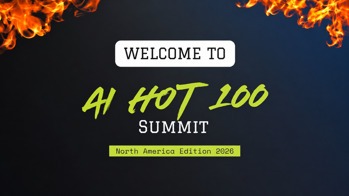 Our Founder & CEO, Dev Singh attended the AI Hot 100 Summit in New York to discuss scalable, outcome-driven AI systems.